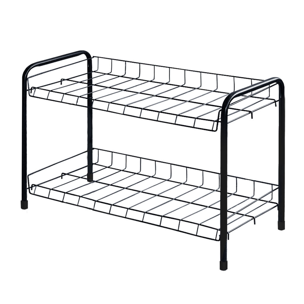 Этажерка для обуви разборн. 2 полки (435*660*300) арт. ЭТ3/А/Ч/С/МС