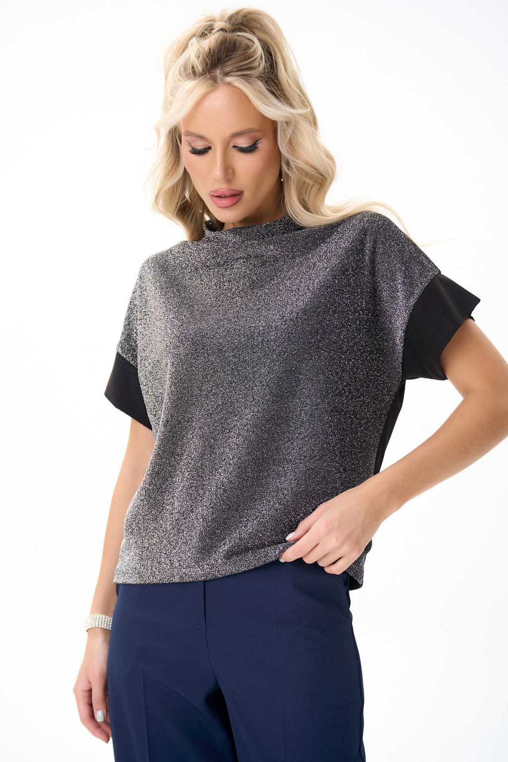 Блузон Лючия (серебро) - Эльза фото 3