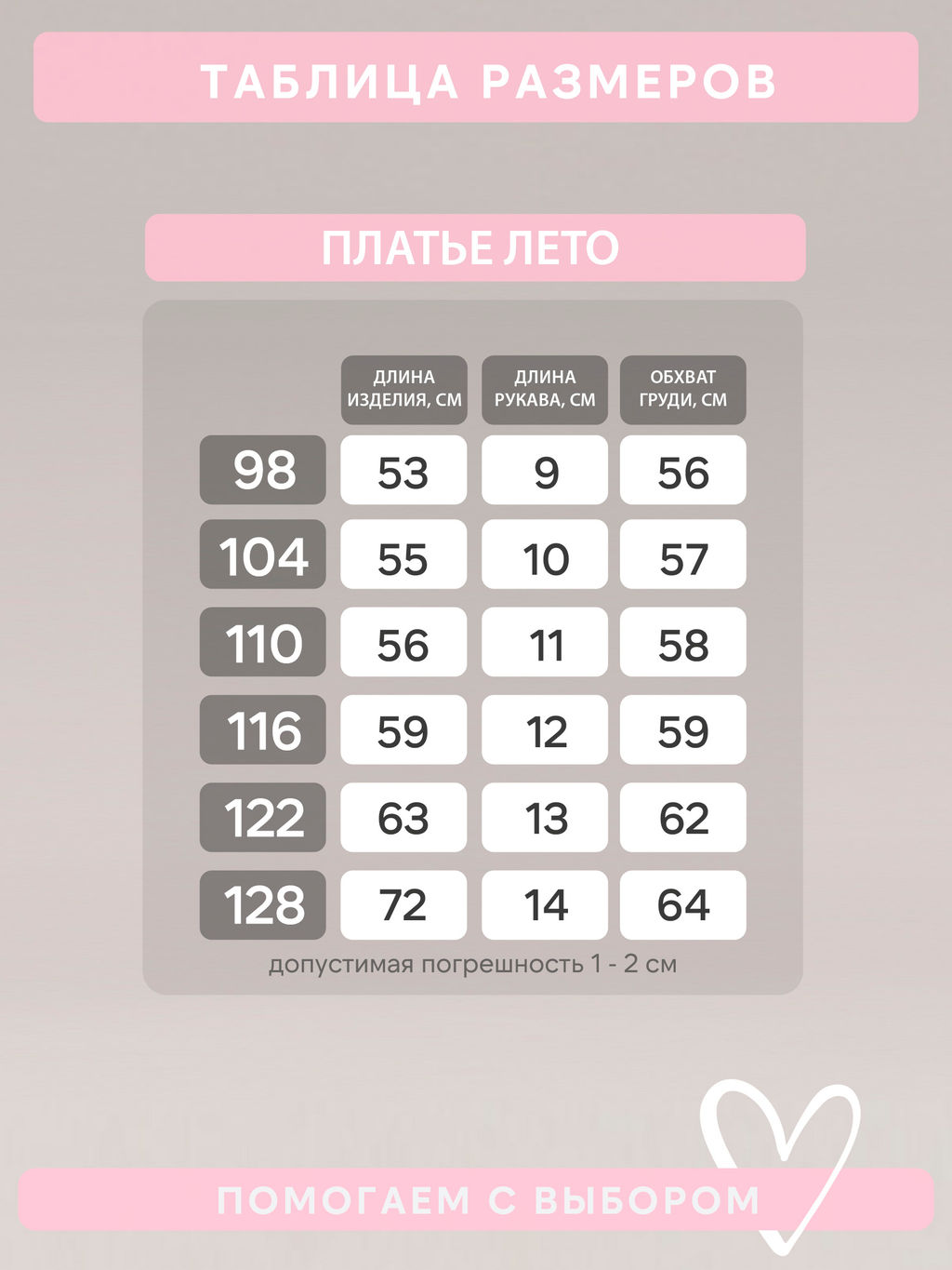 Платье Лето добрый лис