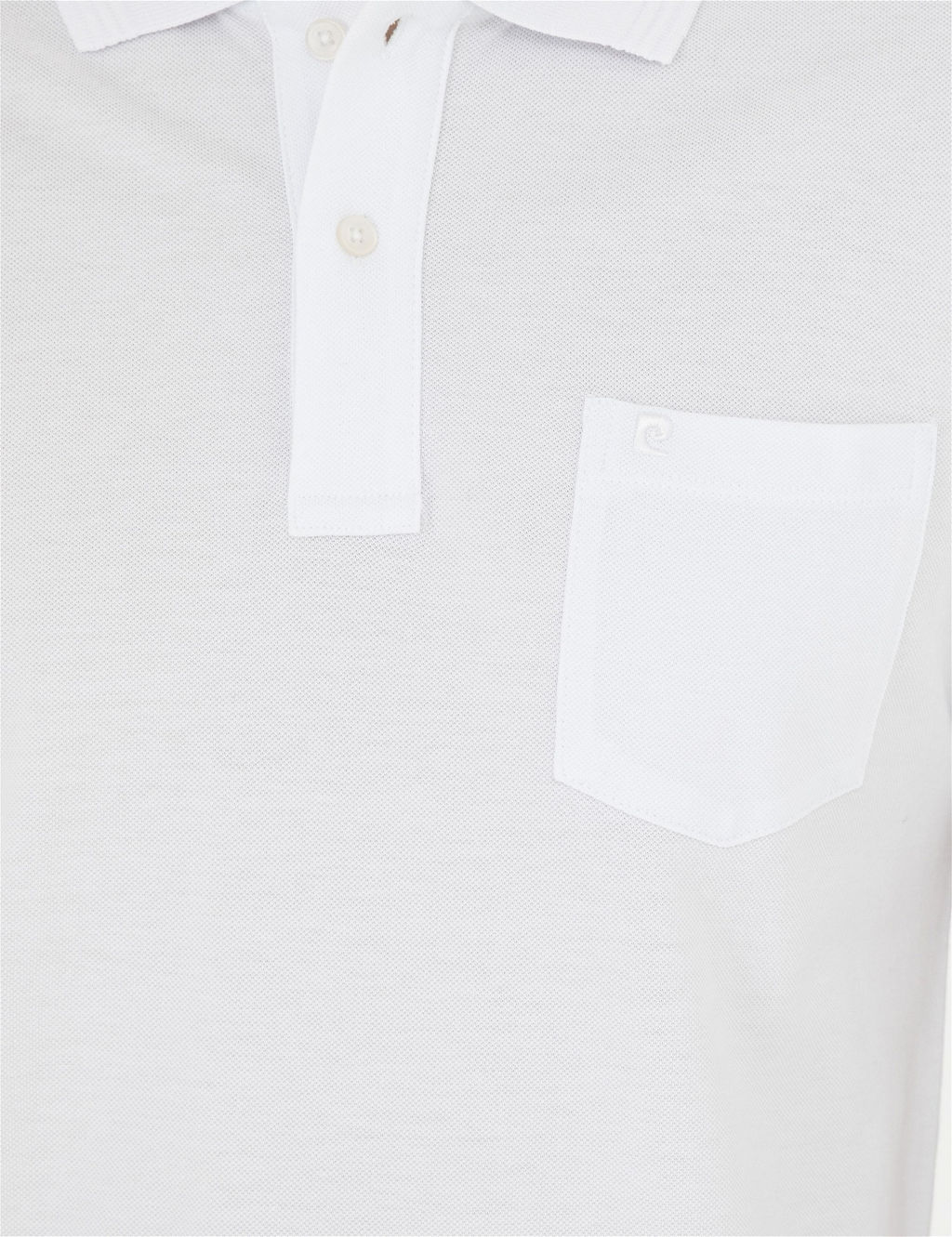 Beyaz Regular Fit Basic Ti__rt - Pierre cardin фото 7