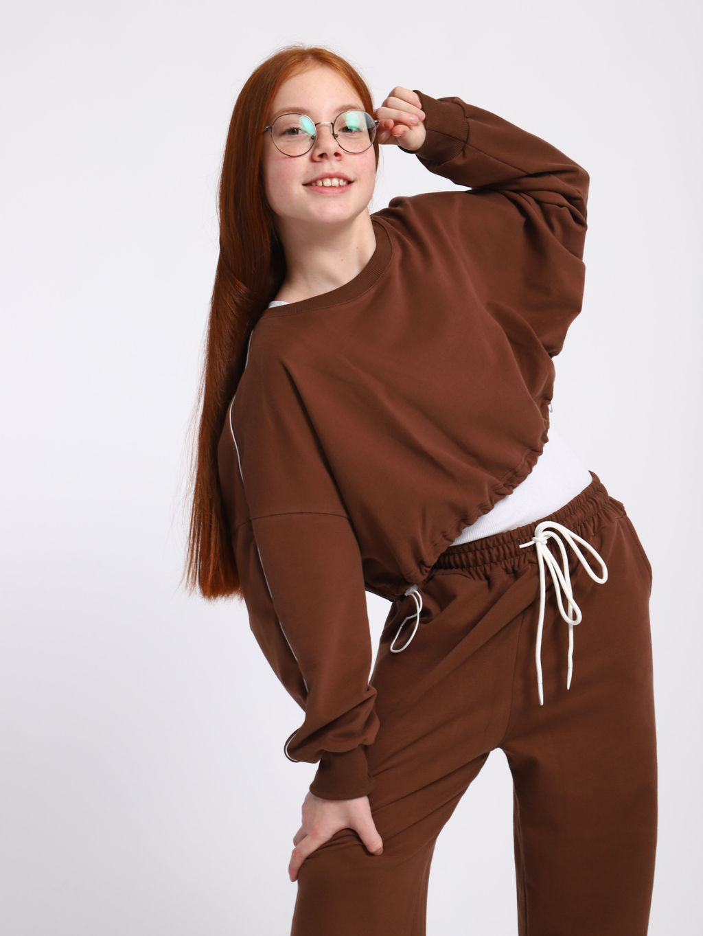 Костюм спортивный для девочки Алексия Ладошки фото 34