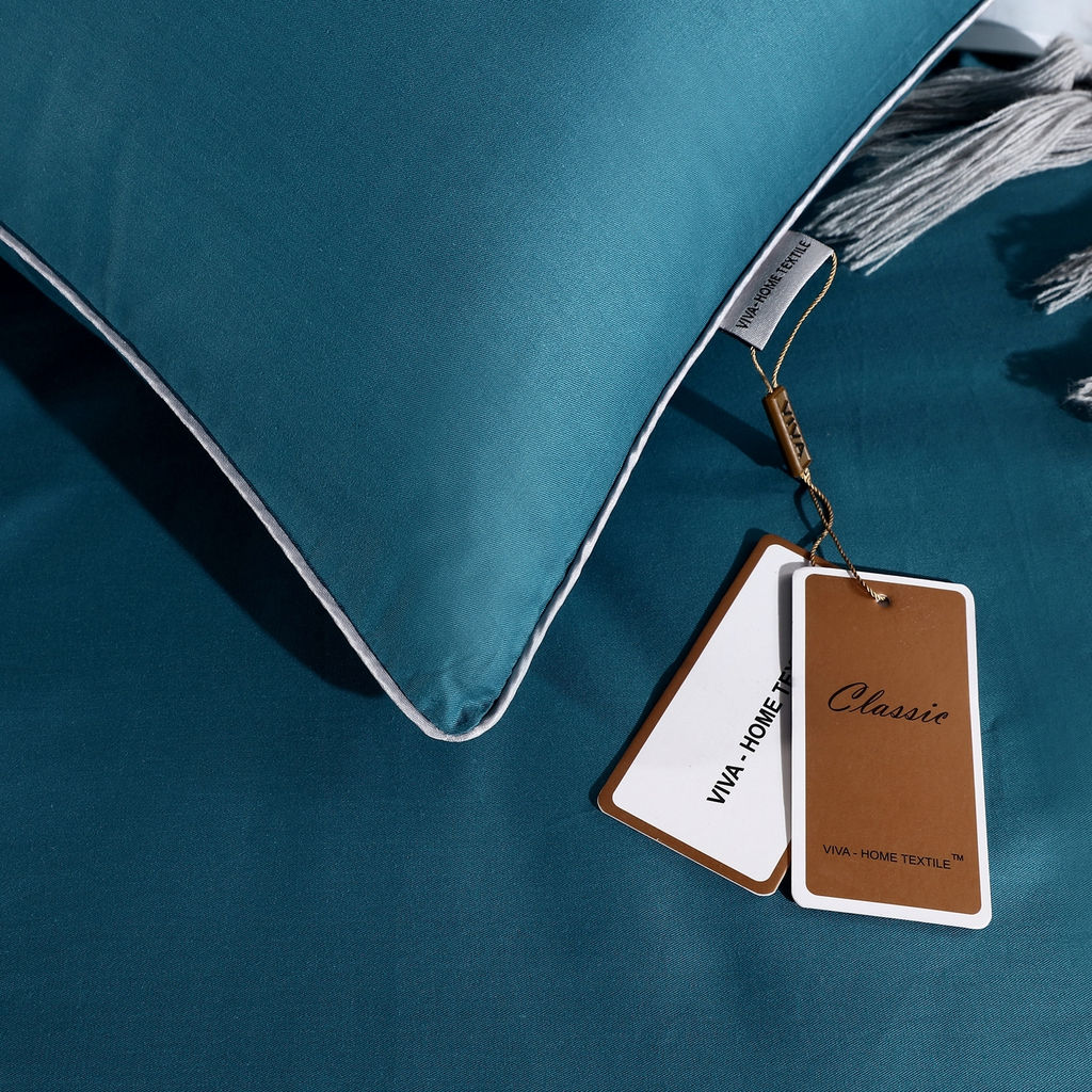 Наволочки Однотонный Сатин Элитный 100% египетский хлопок NE00677 /70-70 2 шт - Ситрейд фото 3