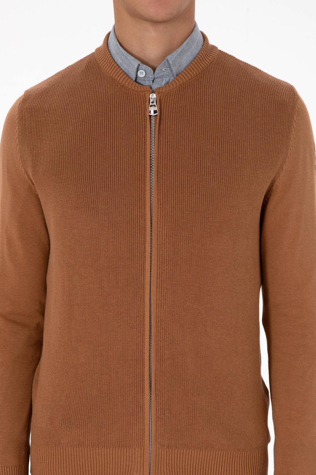 Erkek Camel Basic Triko H_rka Sepette S_rpriz _ndirim - U.s. polo assn фото 6