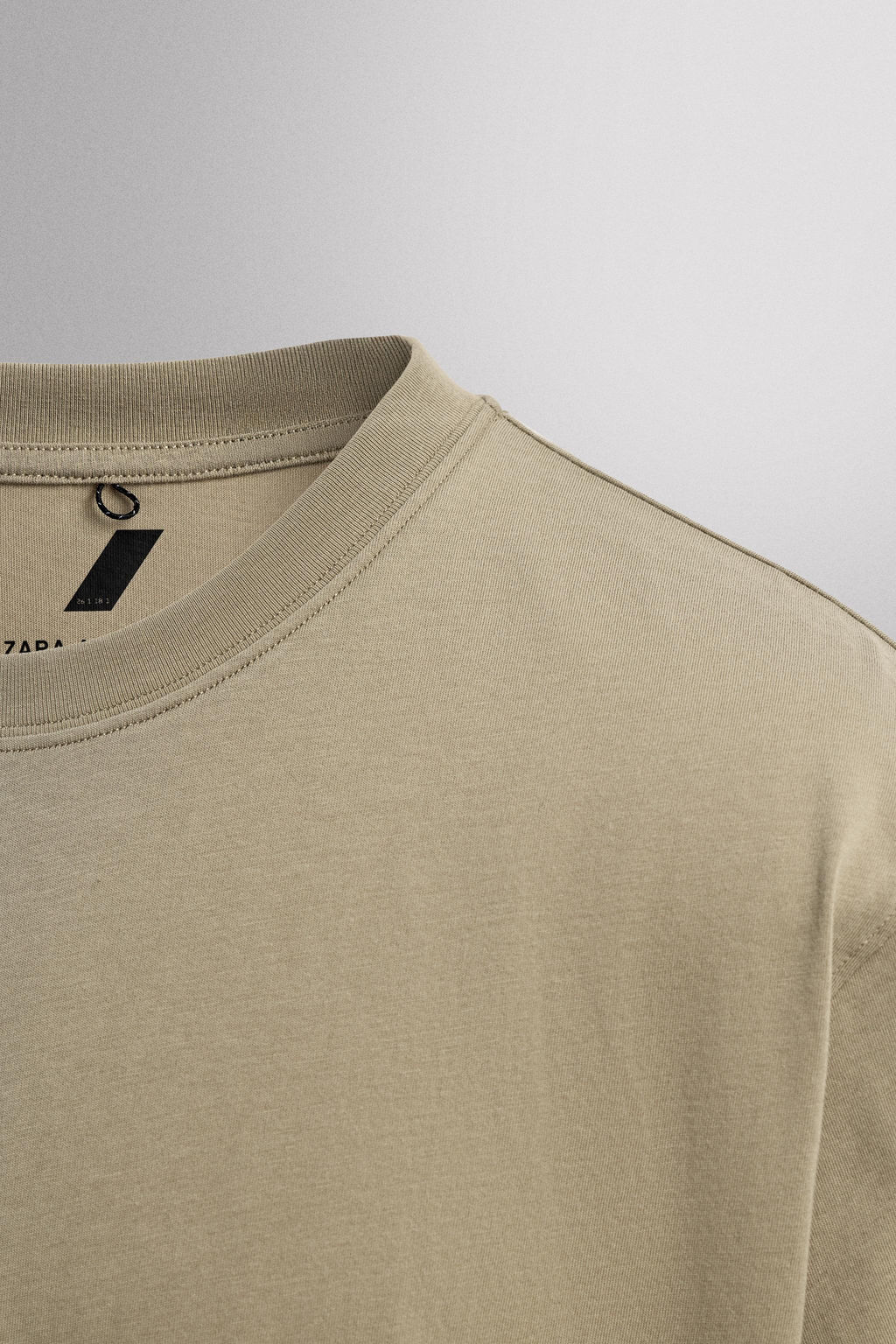 CAMISETA ENTRENAMIENTO CONFORT / Verde claro - Zara фото 3