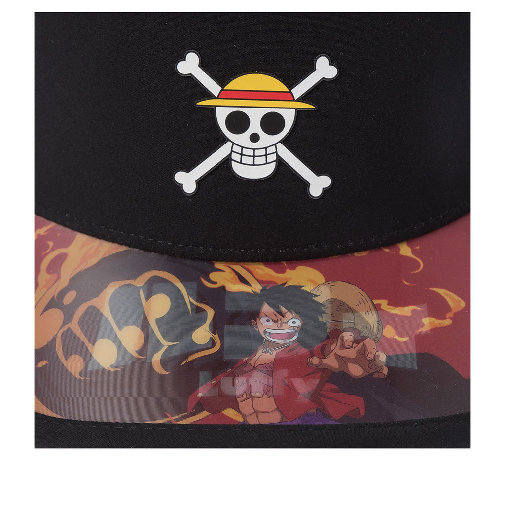 Бейсболка CAPSLAB арт. CL/OP6/1/C6P/PIR One Piece Skull (черный / красный)  фото 4