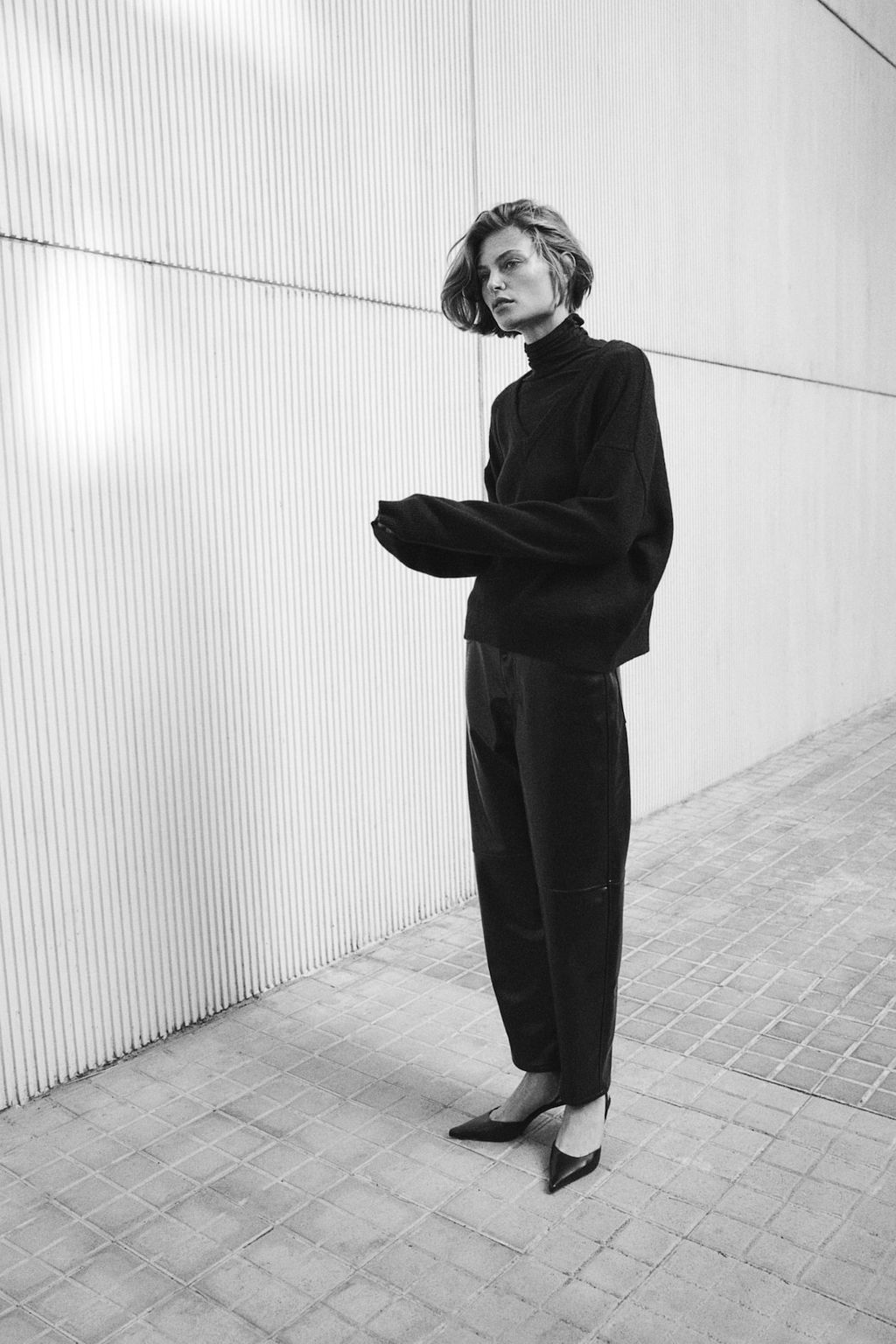 Jersey con escote de pico - H&m фото 5