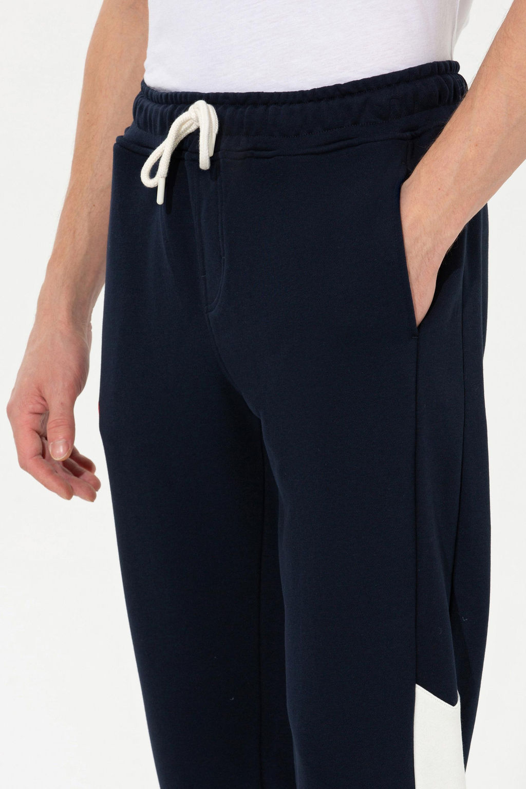 U. S. Polo Assn / Мужские темно-синие вязаные брюки - U.s. polo assn фото 14