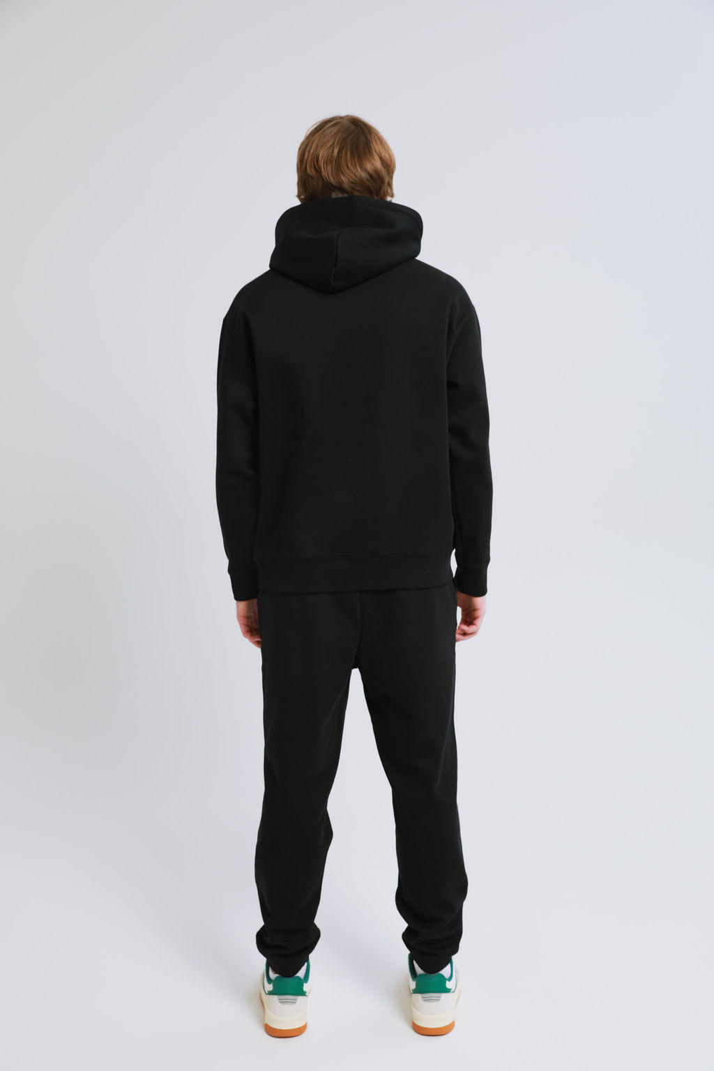 Худи с флисом Чёрный - Anta фото 4