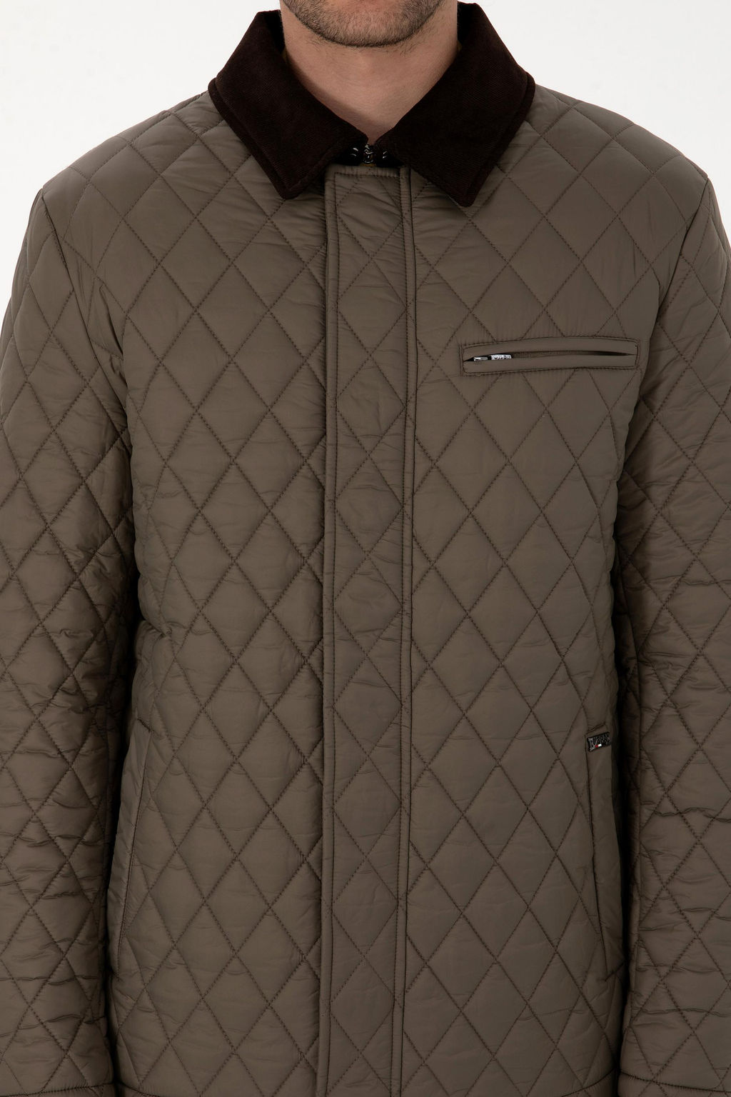 Erkek Vizon Mont Sepette S_rpriz _ndirim