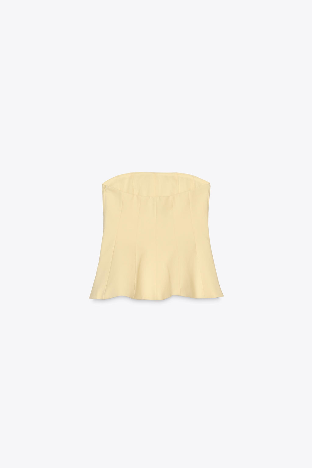 PEPLUM BANDEAU TOP - Zara фото 25
