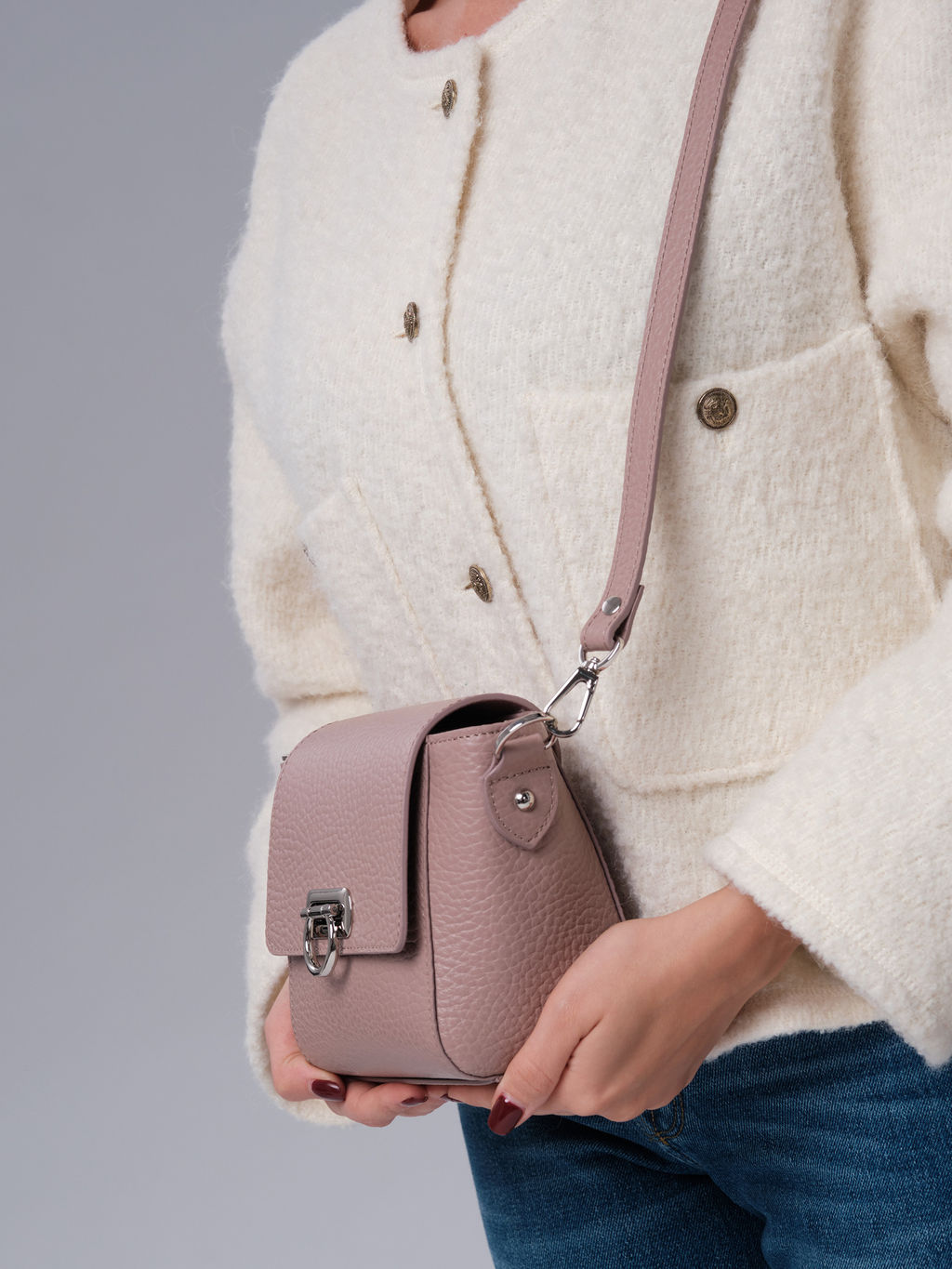 Сумка кросс-боди Azaro 3520 фруктовый мусс/соло