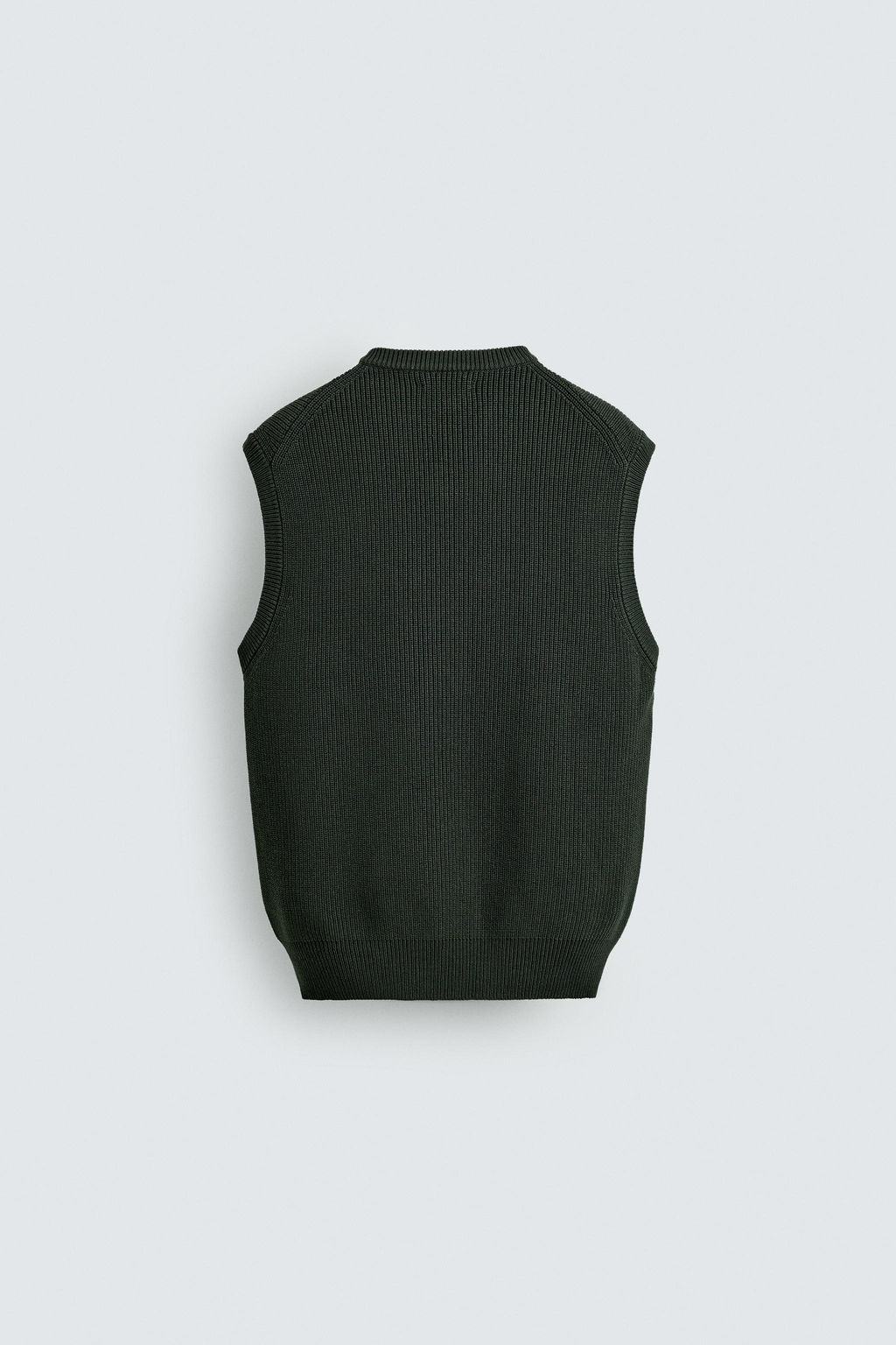 PURL KNIT VEST - Zara фото 8
