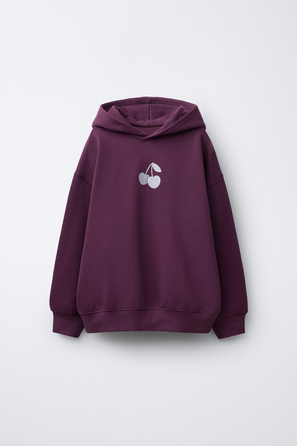 SHINY CHERRY SWEATSHIRT - Zara фото 5