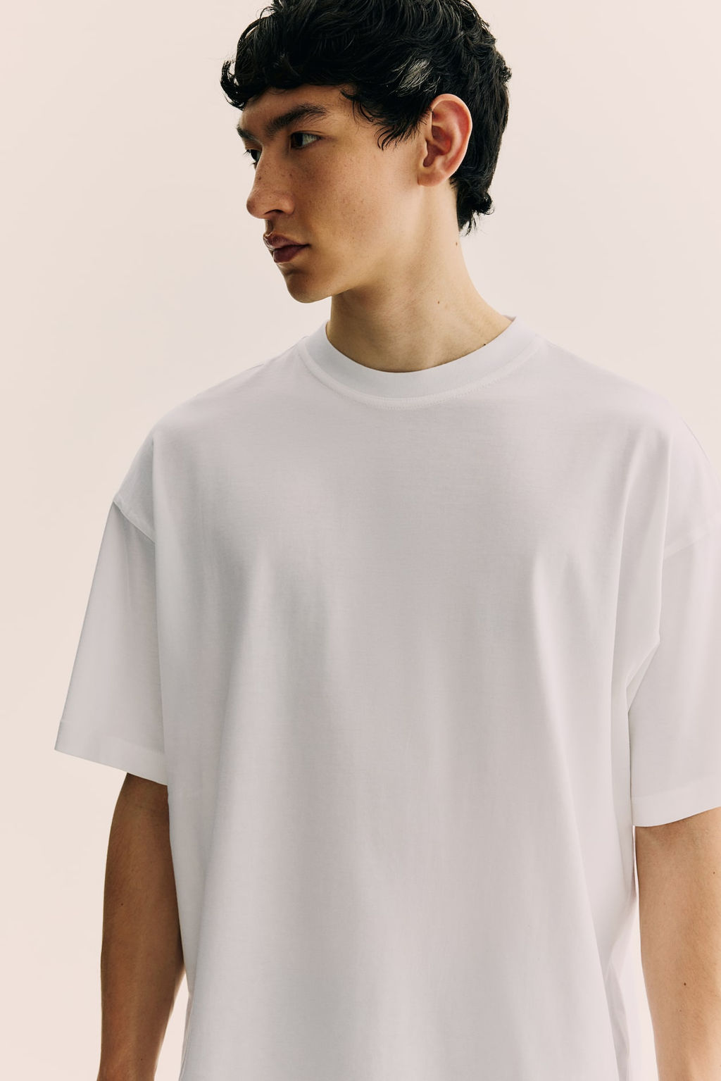 Camiseta Oversized Fit - H&m фото 3