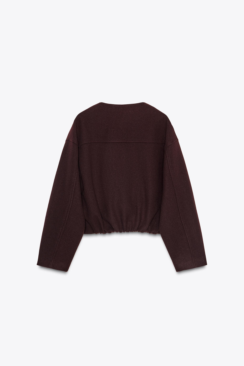 SOFT JACKET WITH GOLD BUTTONS - Zara фото 9