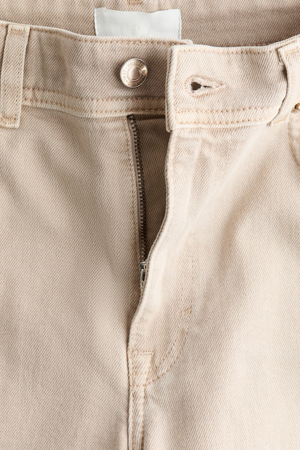 Wide High Waist Ankle Jeans - H&m фото 10