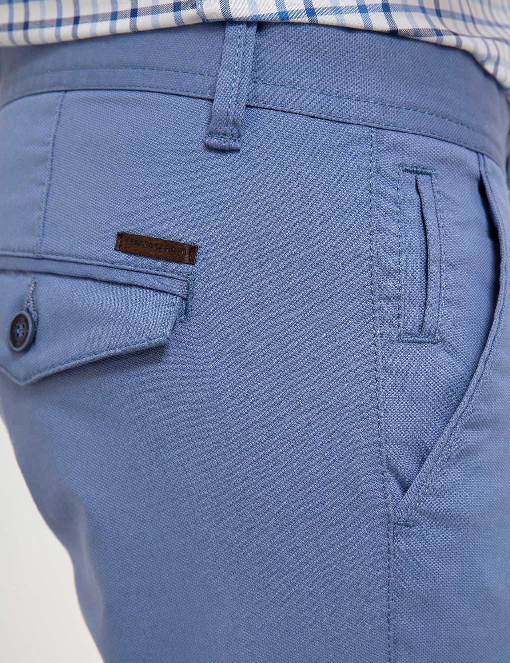 Mavi Slim Fit Kanvas Pantolon - Pierre cardin фото 4