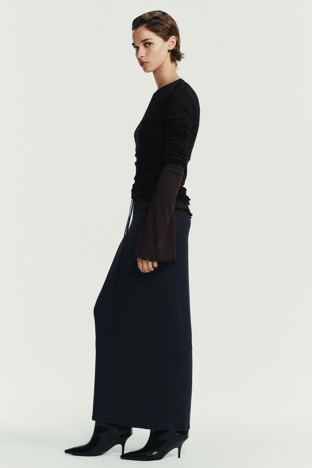 SOFT MODAL SKIRT - Zara фото 5
