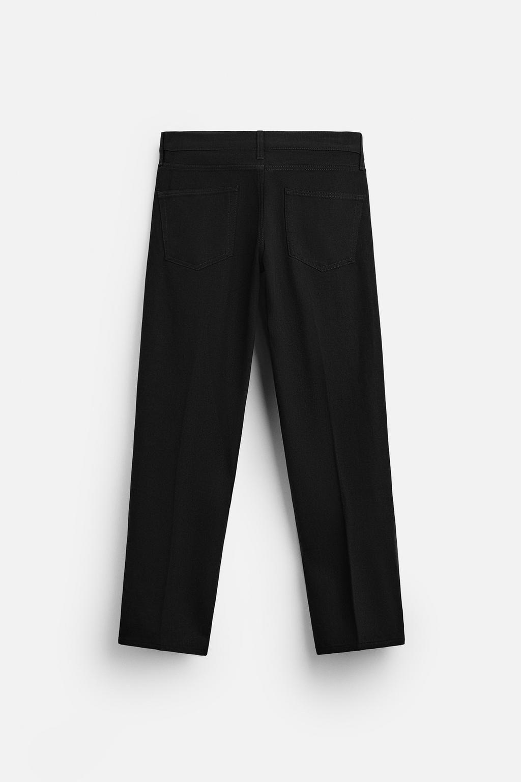 FLARED FIT JEANS - Zara фото 7