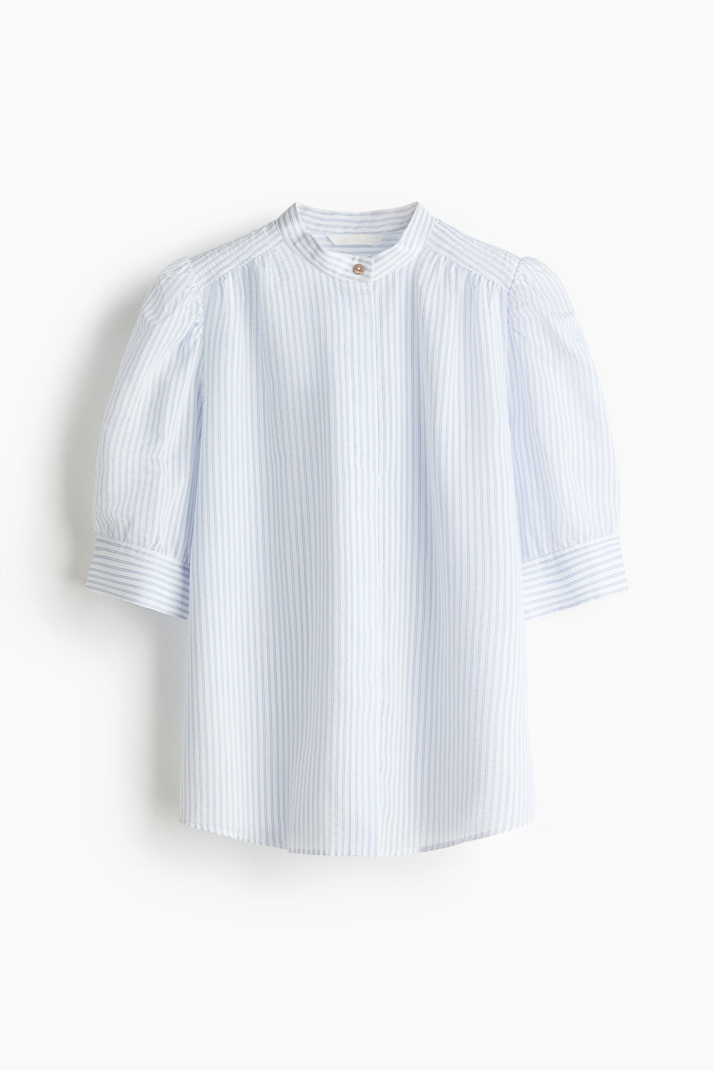 Blusa con mangas abullonadas - H&m фото 2