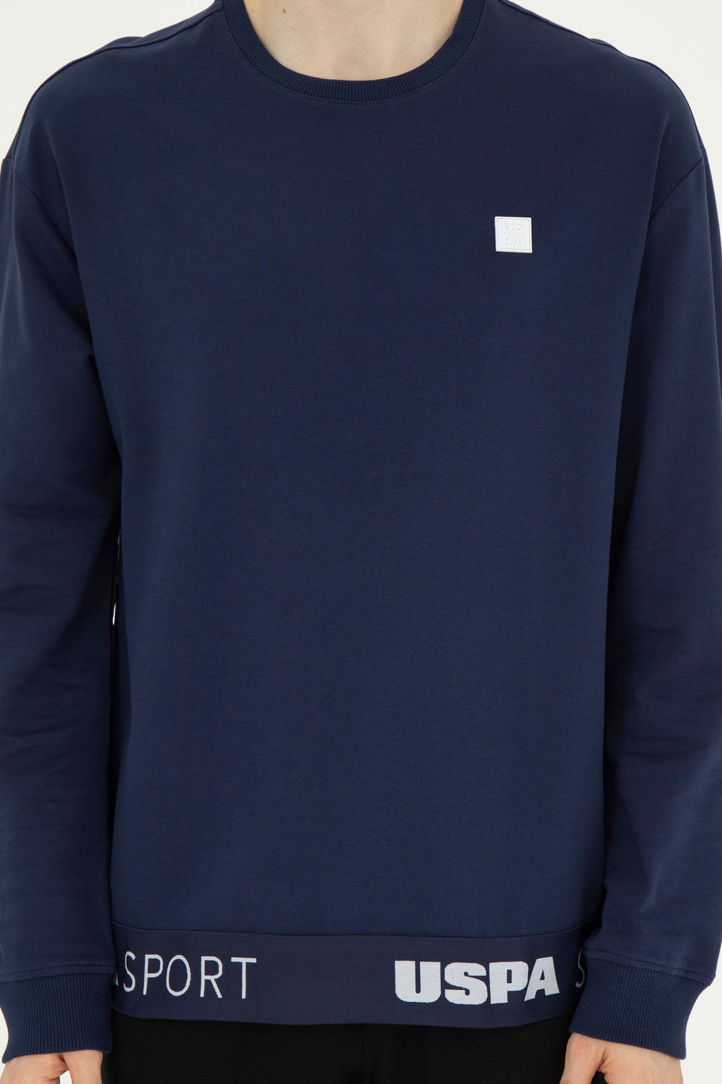 Erkek Lacivert Sweatshirt