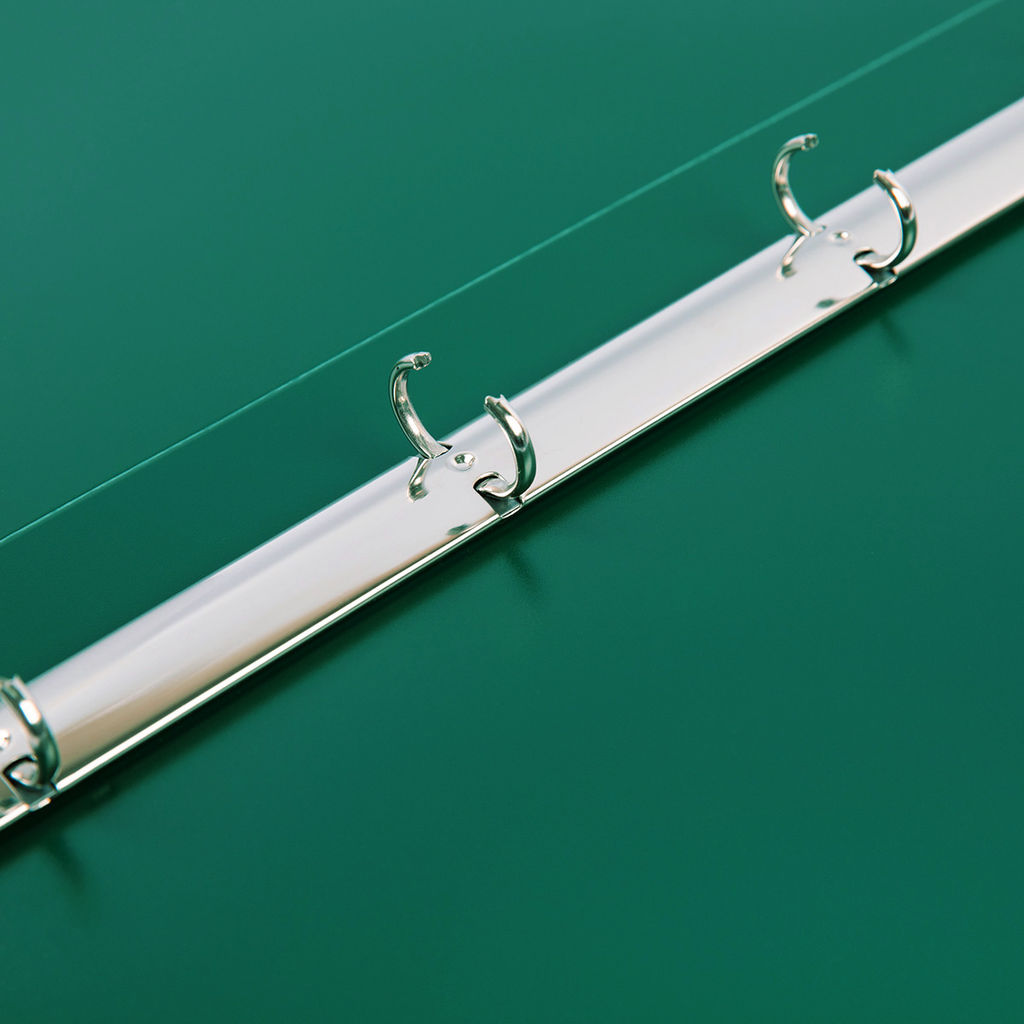 Expert Complete Premier Папка на 4 О-кольцах A4 700 мкм 25 мм волокно 4 шт. d - 17 мм зеленый new EC211430003