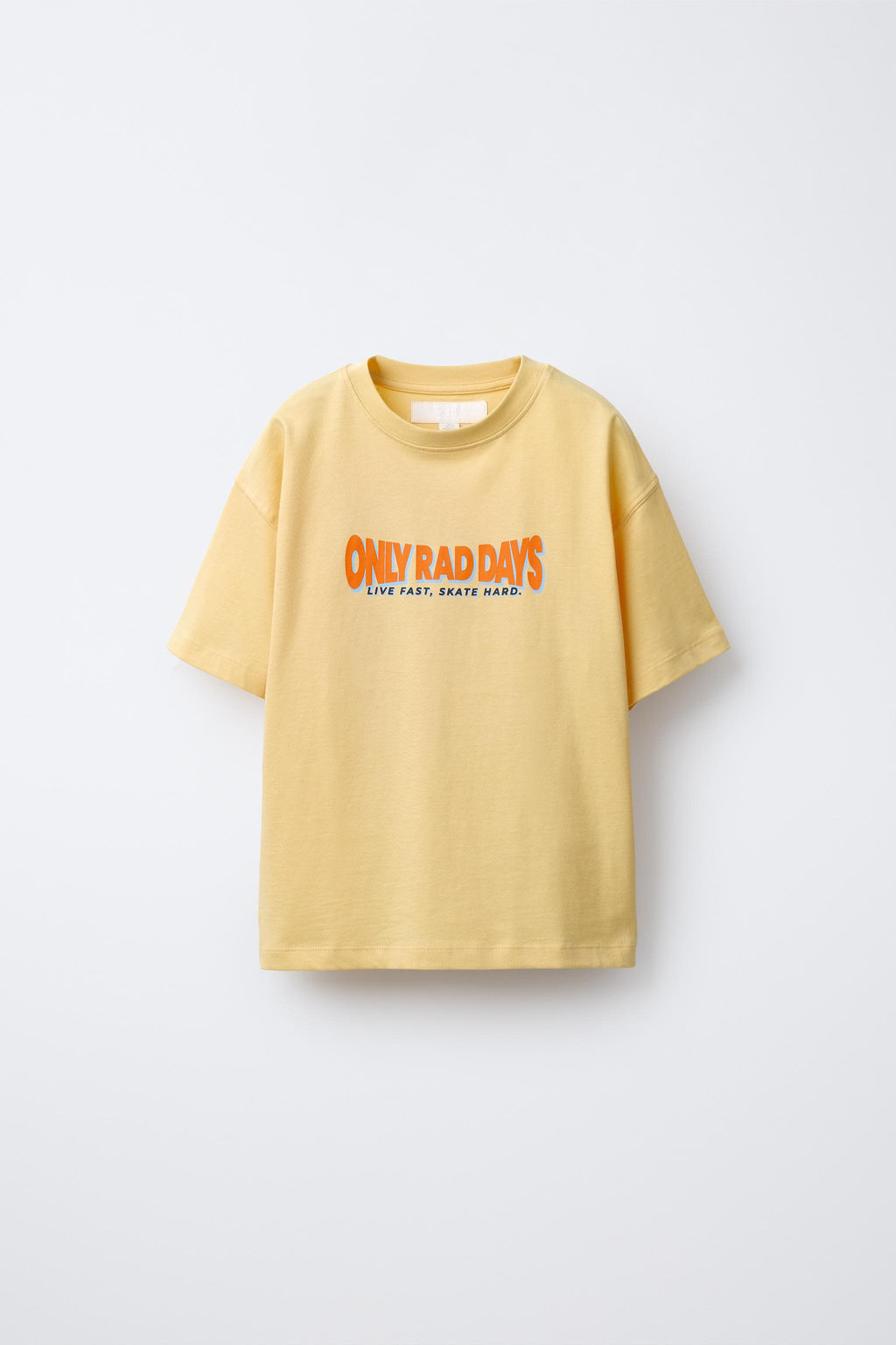 SLOGAN PRINT T-SHIRT