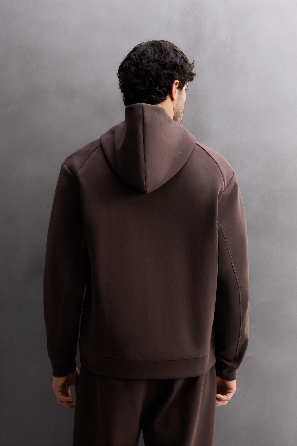 TECHNICAL ZIP-UP HOODIE - Zara фото 3