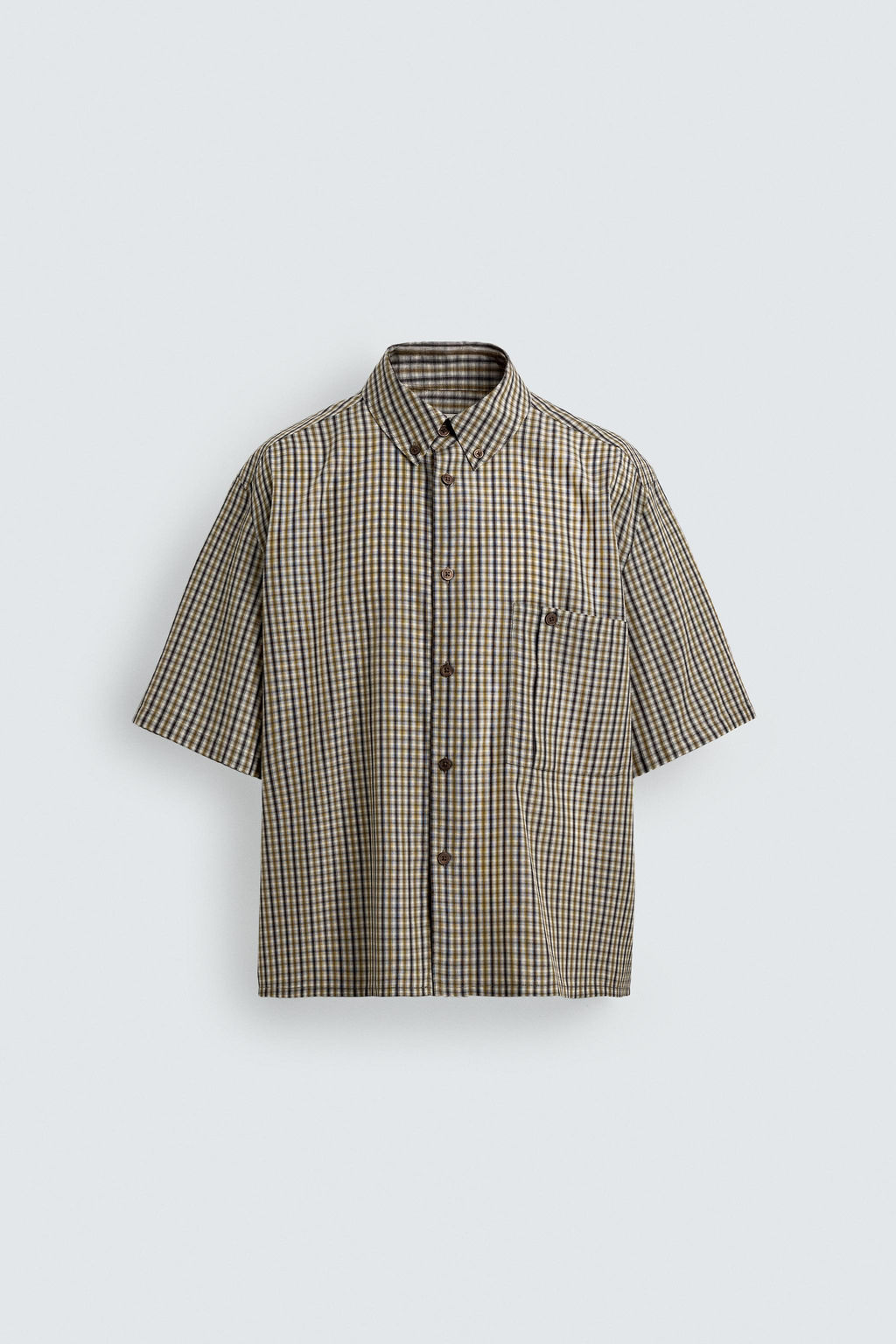 CHECK SHIRT LIMITED EDITION - Zara фото 7