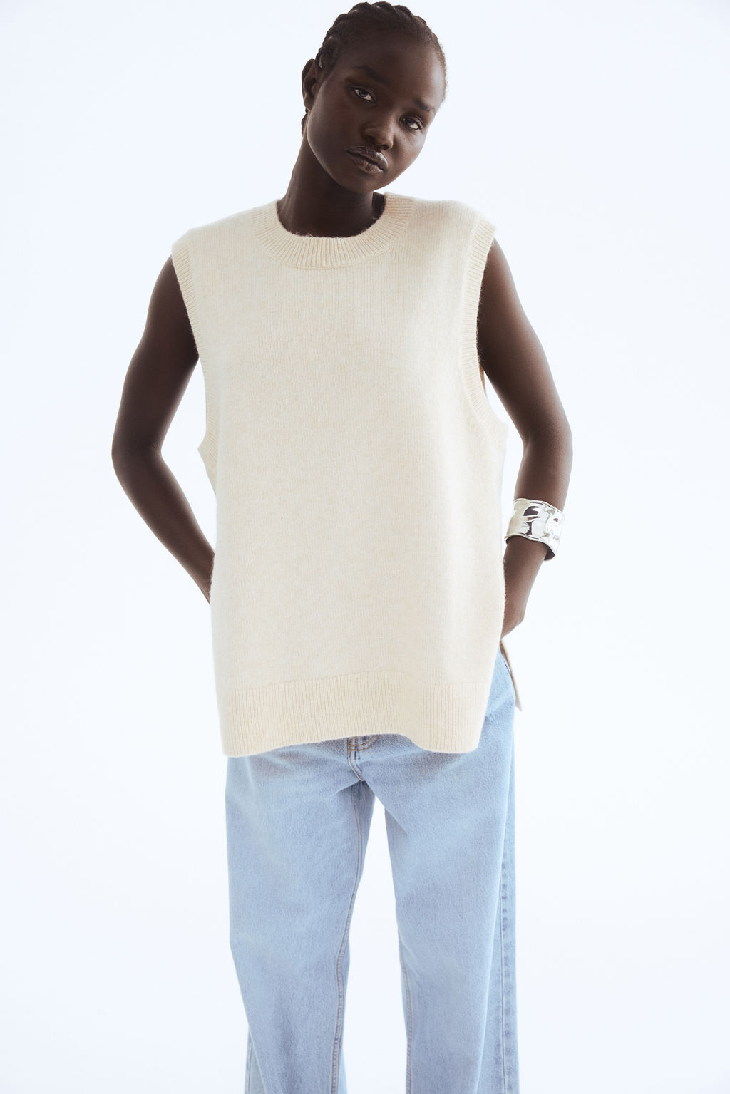 Su?ter sin mangas - H&m фото 8