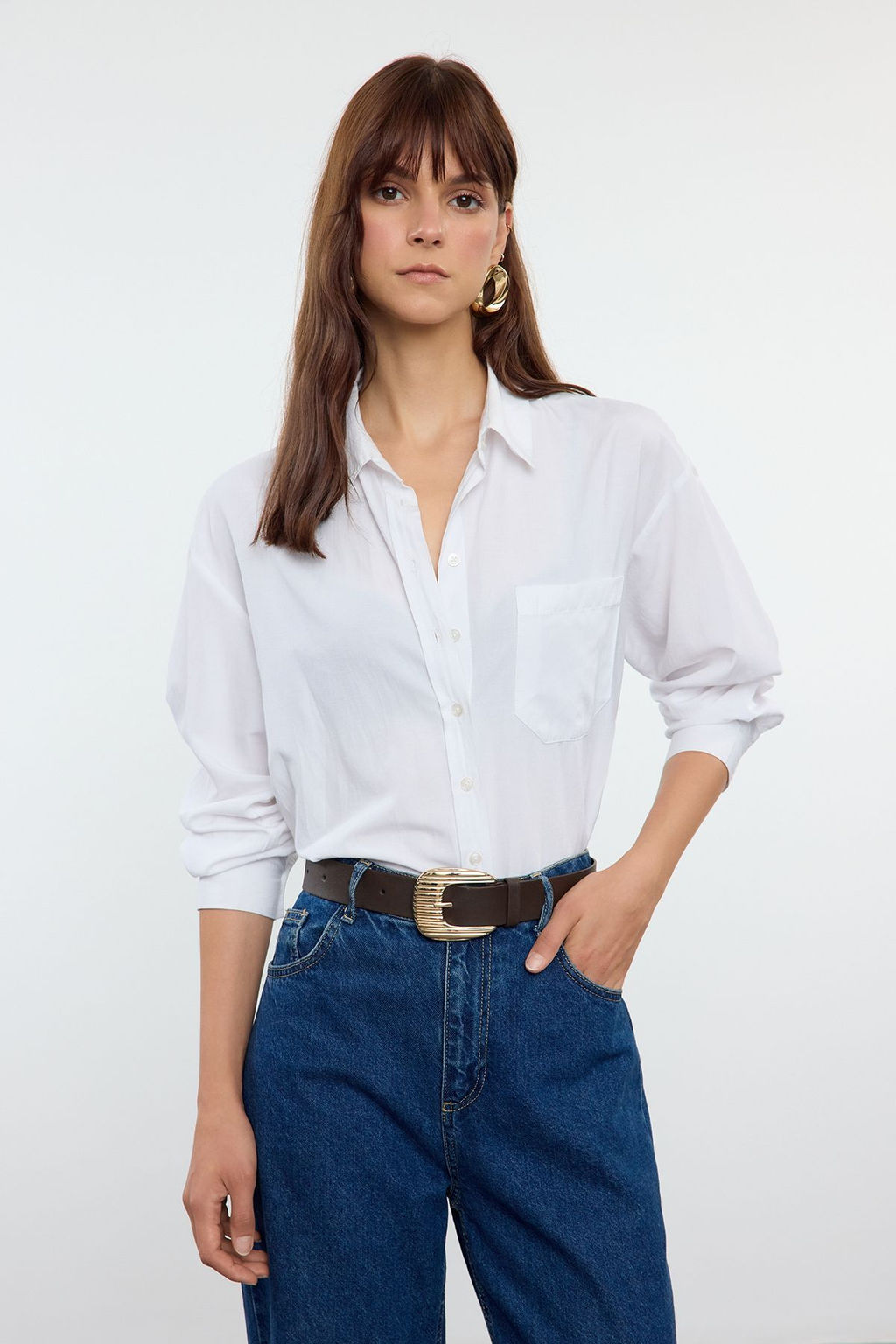 Siyah-Kahverengi Tokal? 2li Paket Deri Gorunumlu TWOAW25KE00005