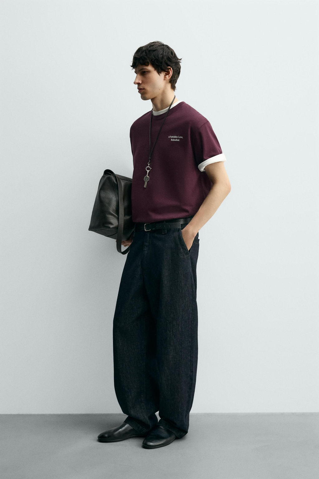 SLOGAN PRINT T-SHIRT - Zara фото 4