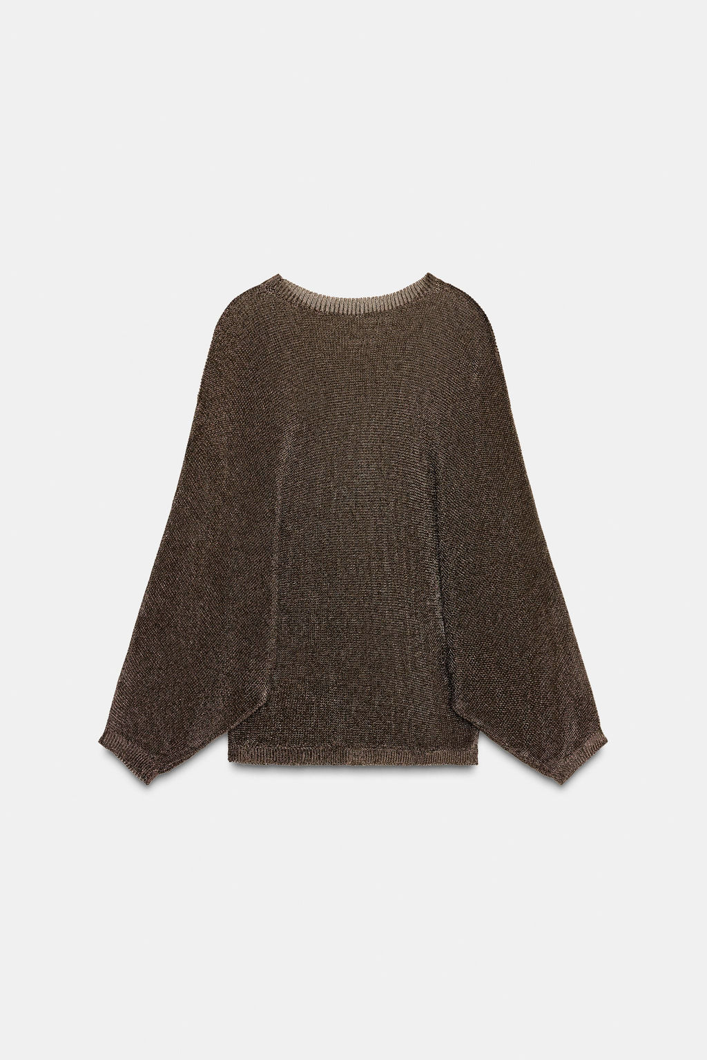 METALLIC KNIT JUMPER - Zara фото 7