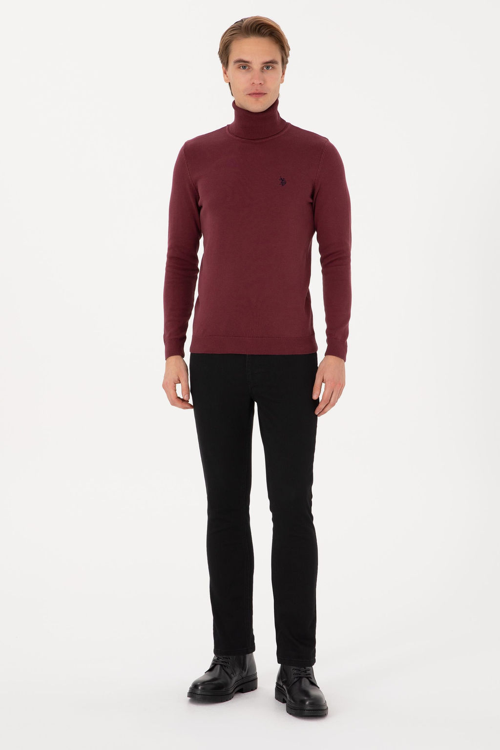 Erkek Siyah Jean Pantolon - U.s. polo assn фото 3