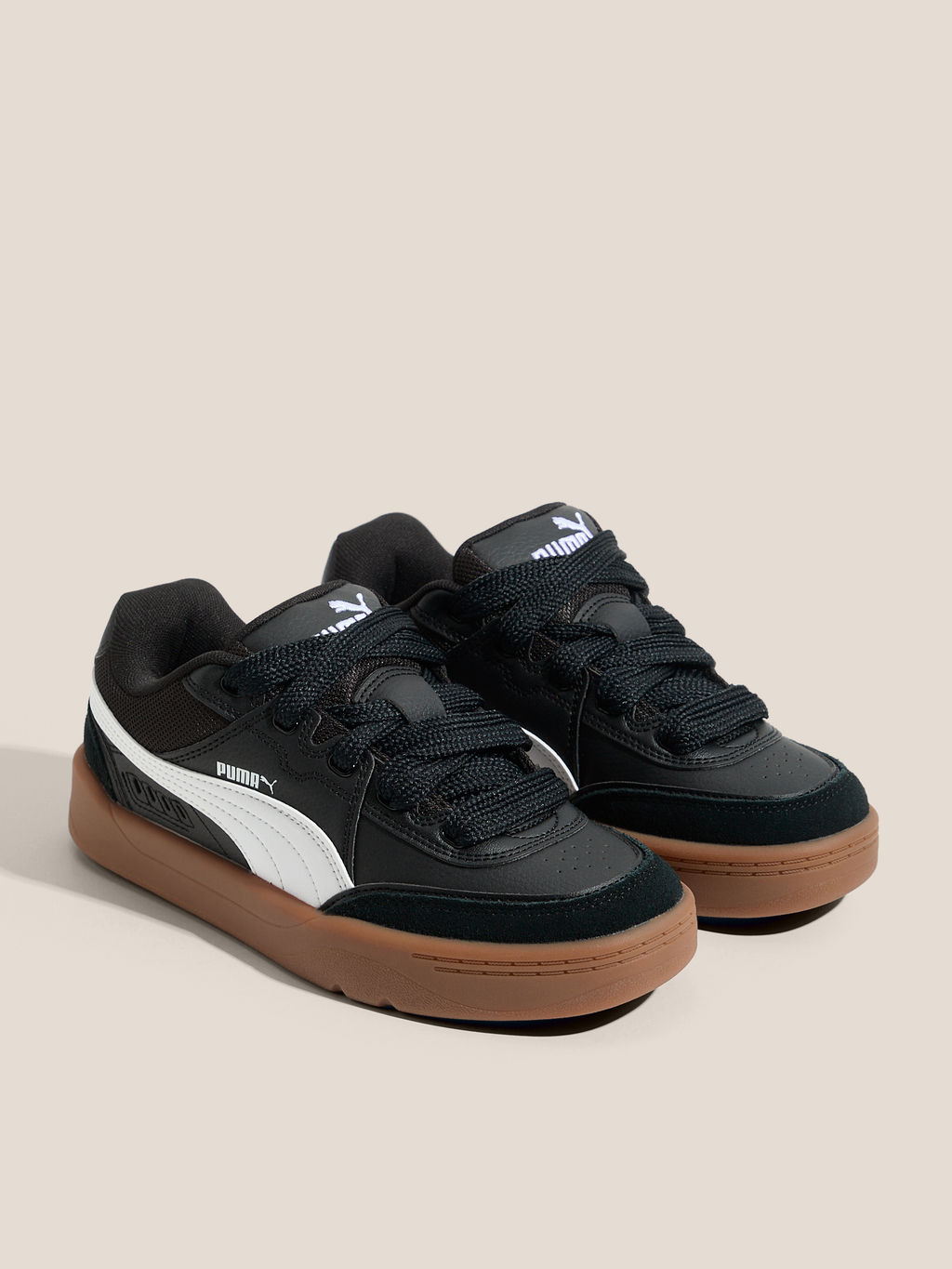 Детские кеды PUMA Park Lifestyle SK8 Jr Артикул 4588645, черный