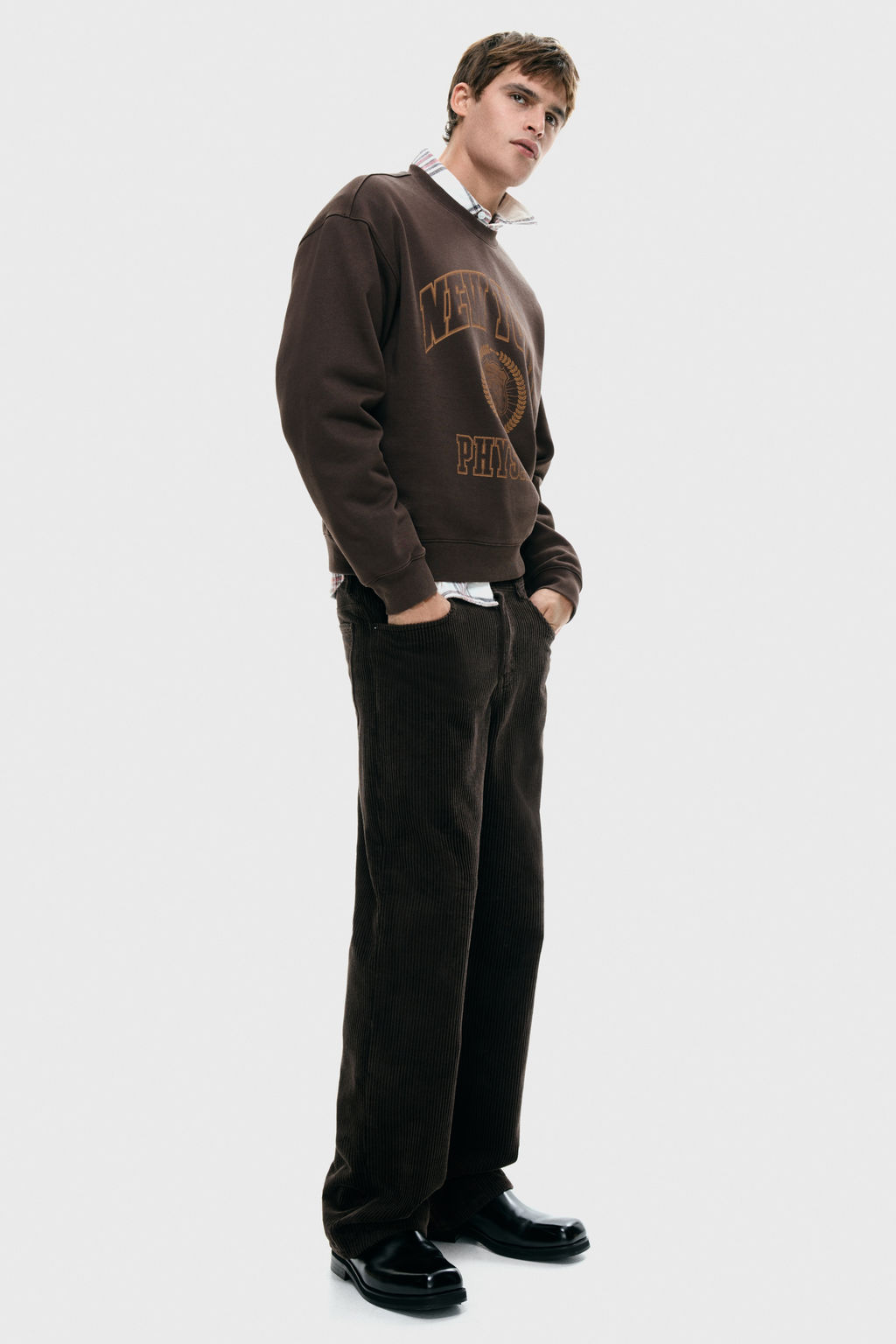 Sudadera Loose Fit - H&m фото 7