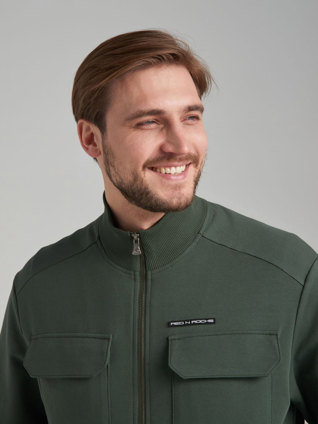 Спортивный костюм мужской 11M-RR-1757 RED-N-ROCKS - Red-n-rock's фото 15