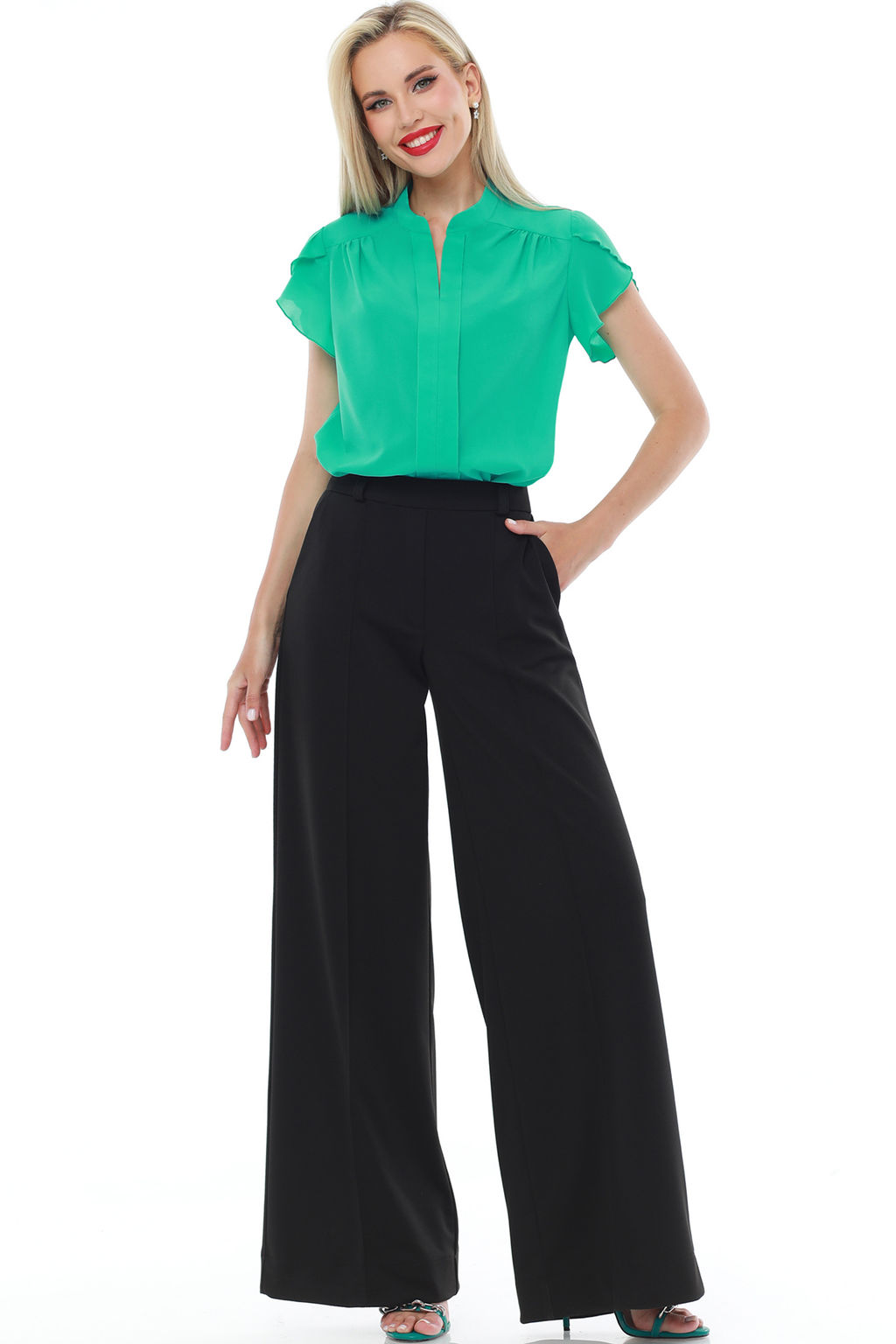 Блузка Шарлиз, премиум - Dstrend фото 2