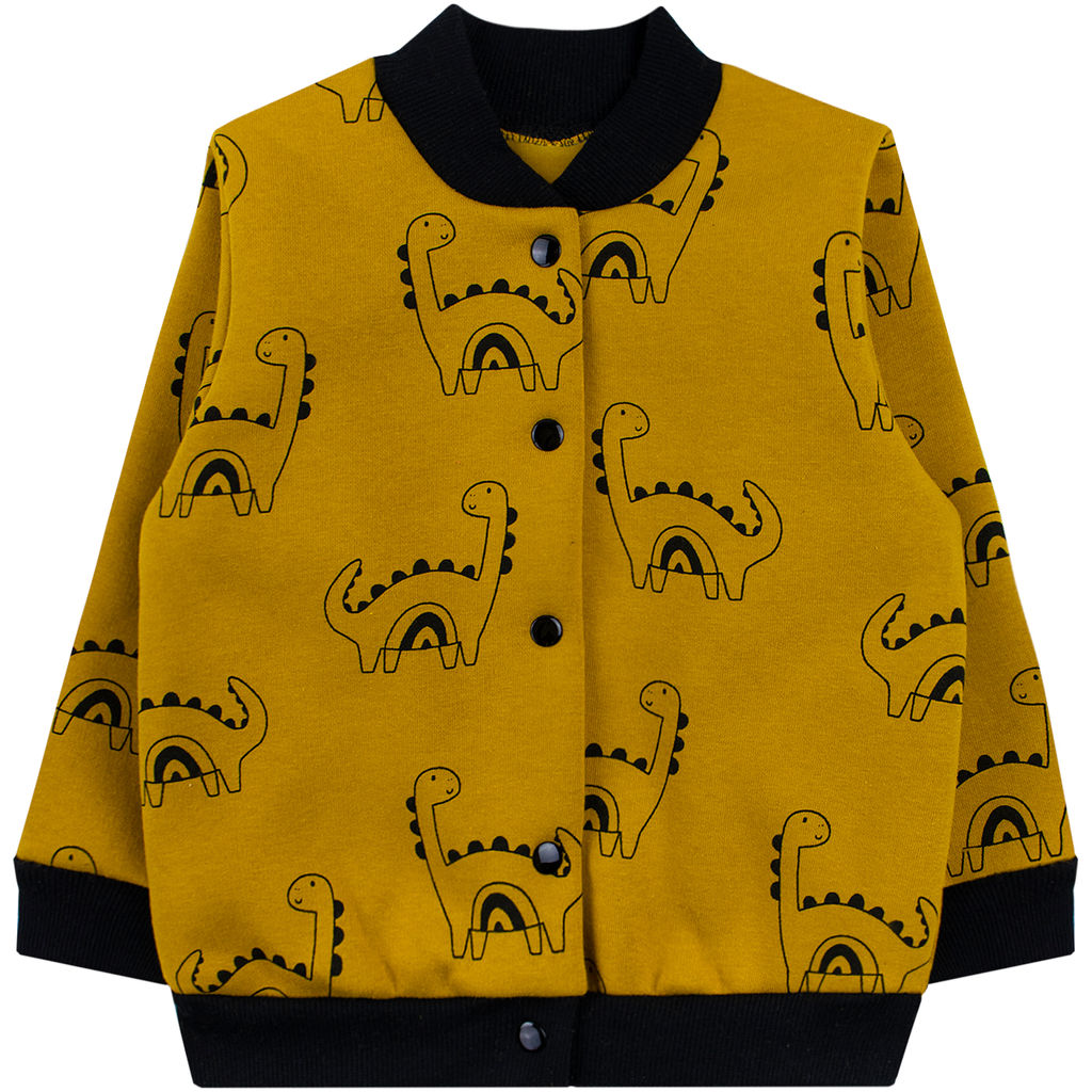 Куртка Youlala футер хлопок с полиэстером