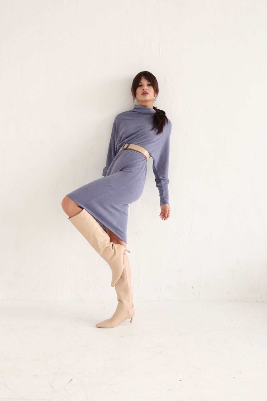 Платье-свитер оверсайз - Martichelli фото 4