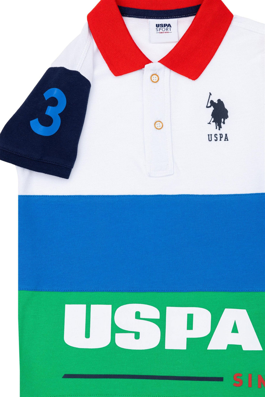 Белая футболка для мальчика - U.s. polo assn фото 8