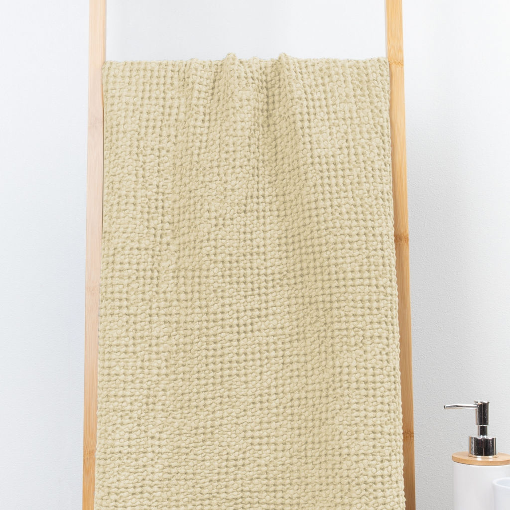 23С68-ШР/у. 75*130 Полотенце "Зефир" цв. 2038 рис. 415 светло-бежевый