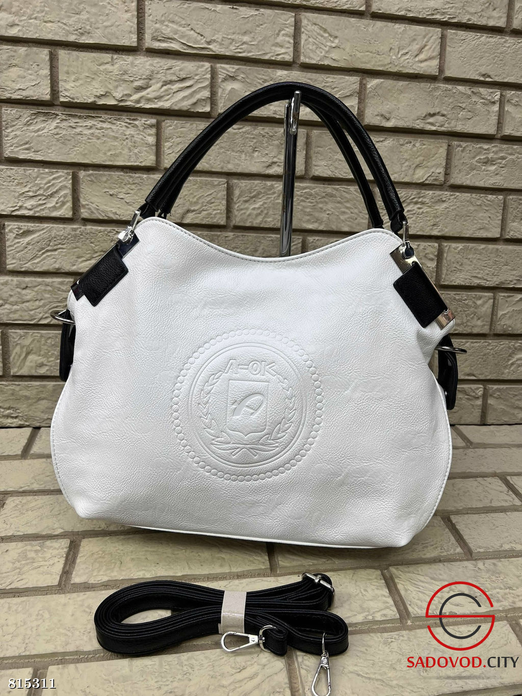 Сумка женская из эко.кожи. - Bruno фото 5