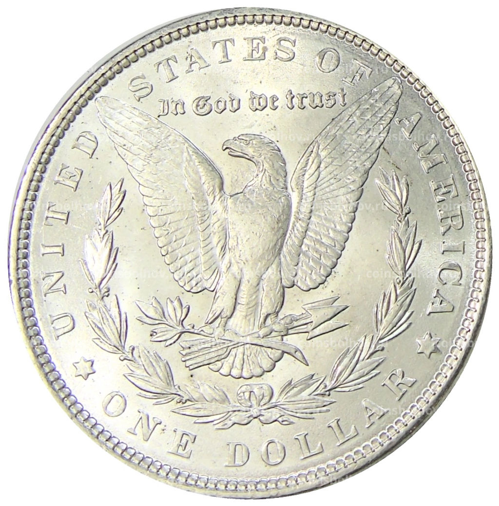 1 доллар 1889 года США Доллар Моргана
