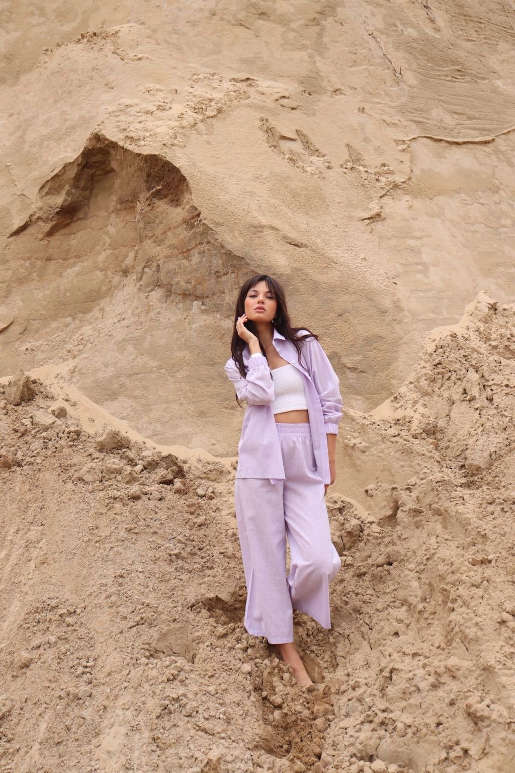 7011 Костюм из льна и хлопка - Martichelli фото 22