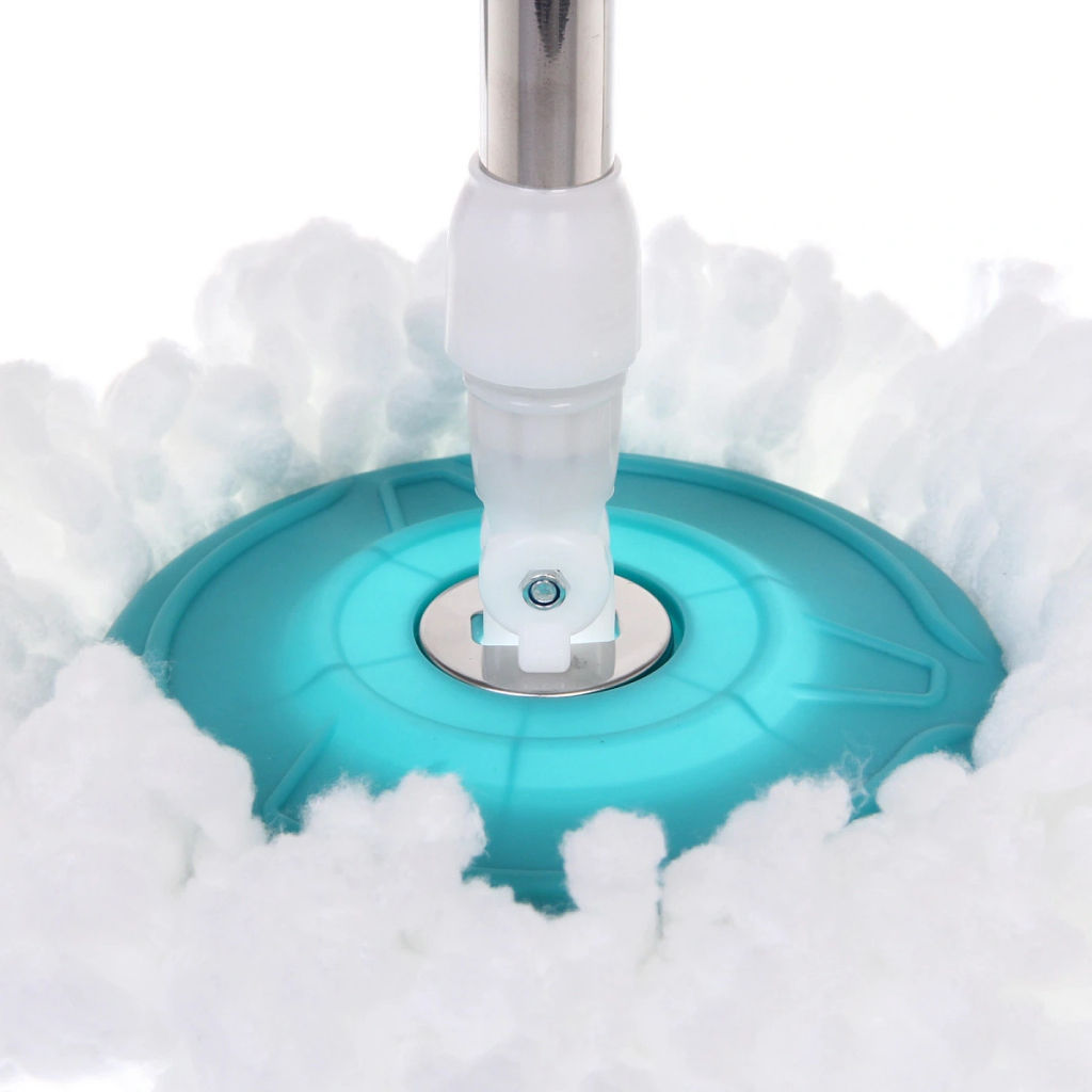 Набор для уборки "Селфи" Юла (ведро с отжимом, швабра, две насадки) в цветной коробке