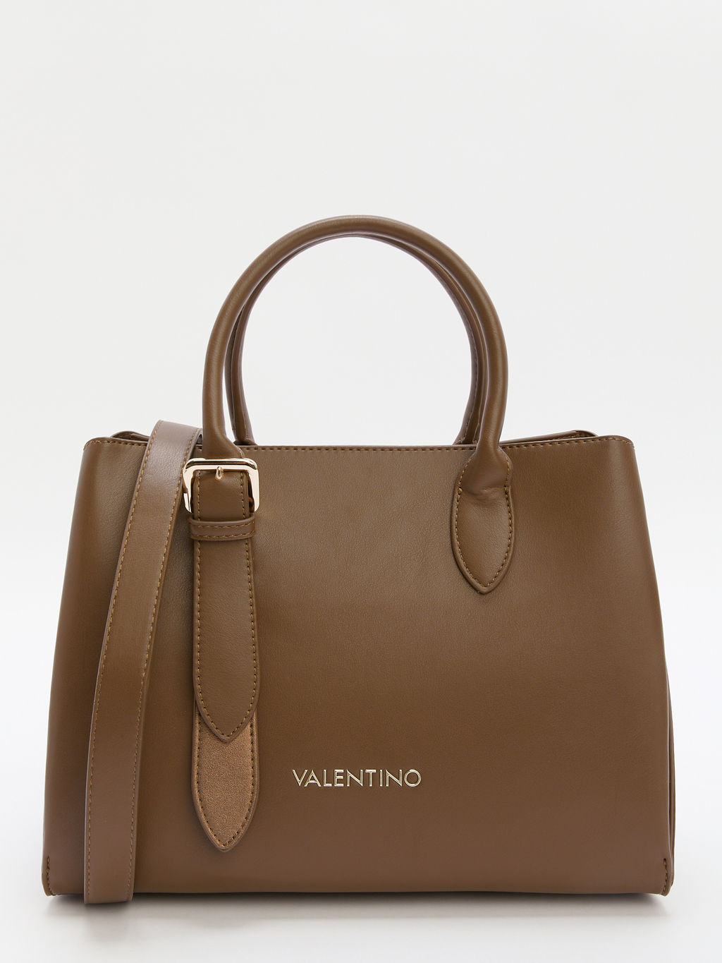 Женский тоут VALENTINO ALVARADO Артикул 4210578, серо-бежевый
