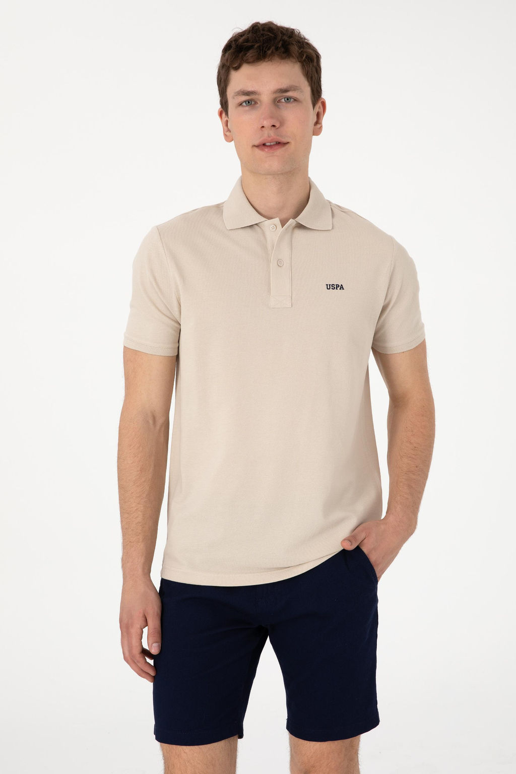 Erkek Regular Fit Polo Yaka Ta_ Basic Ti__rt Sepette S_rpriz _ndirim - U.s. polo assn фото 4