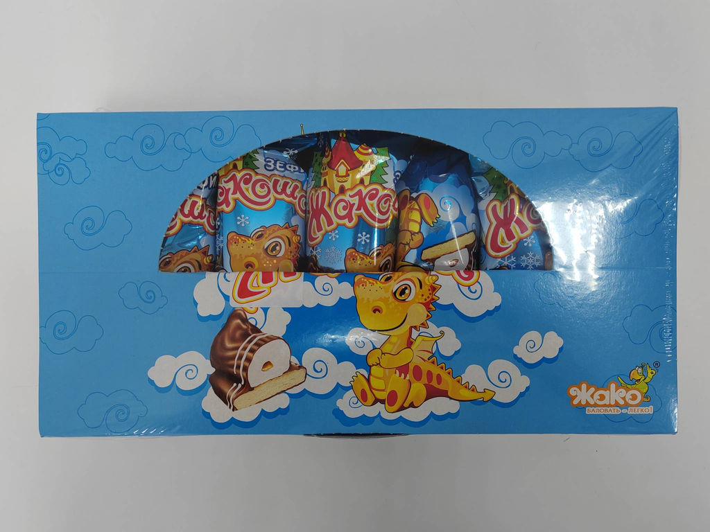 Зефир Жакоша 0,6 кг / Жако/  фото 3