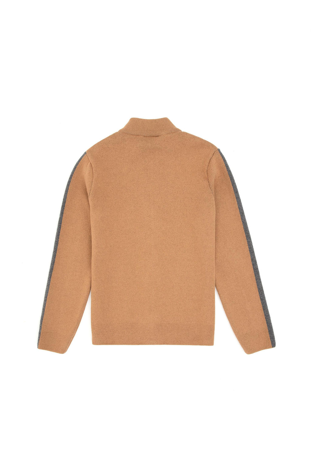 Erkek _ocuk Camel Fermuarl_ Triko H_rka - U.s. polo assn фото 2